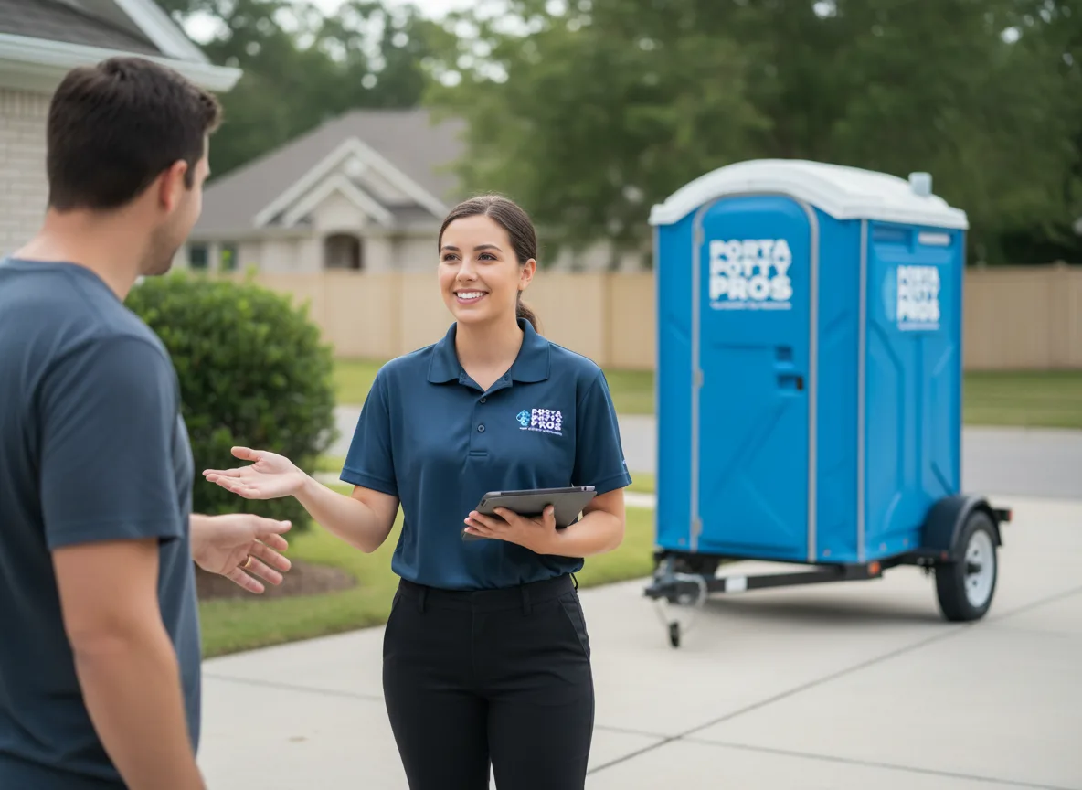 Porta Potty Rental Buckeye Lake, OH FAQs